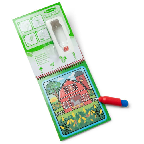 Melissa & Doug Water Wow! Farm