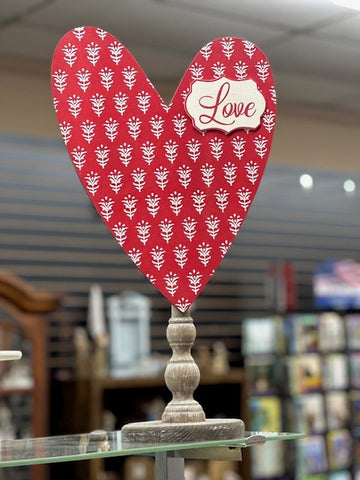 Heart Love Topper