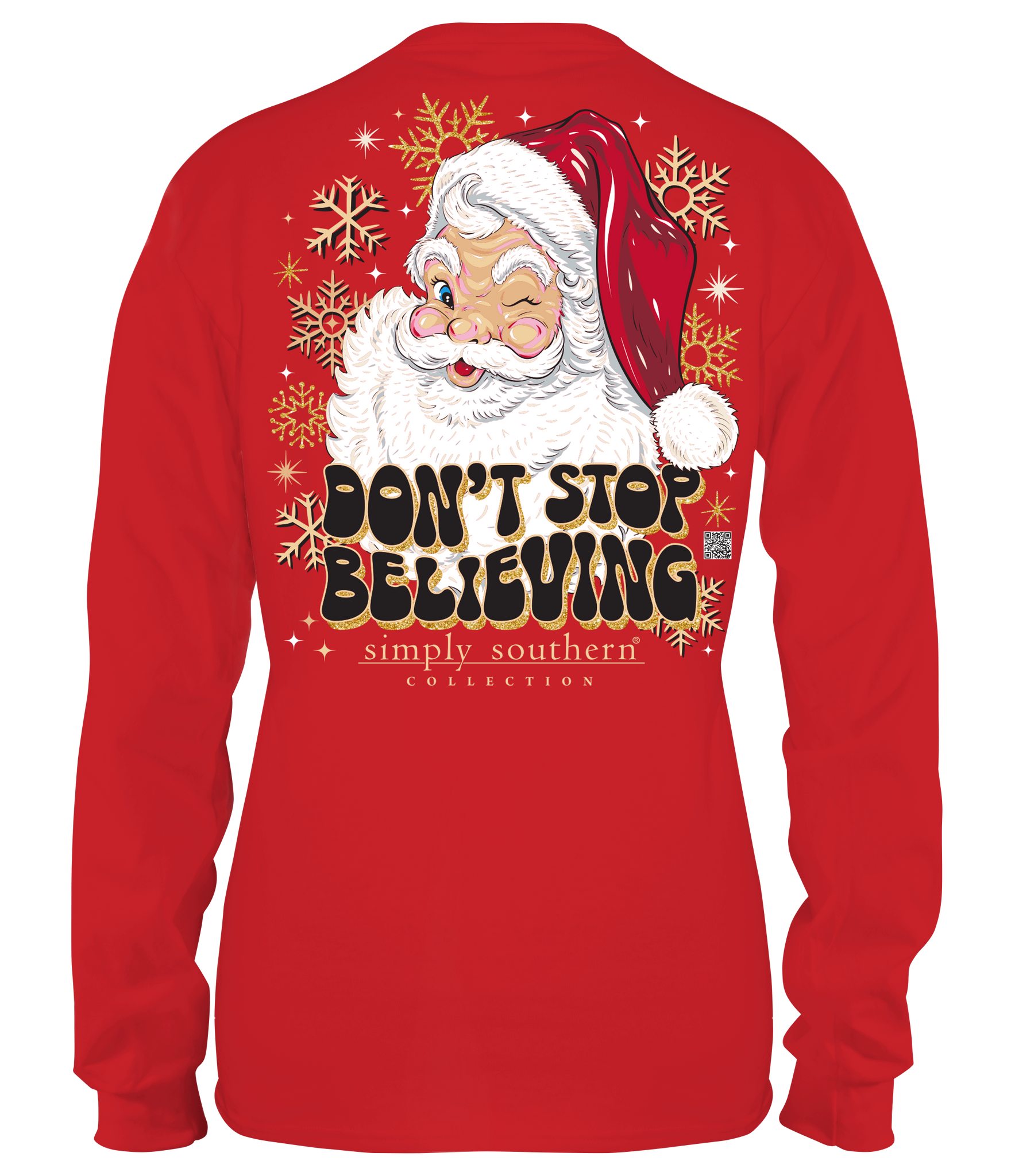 Believe LS Tee