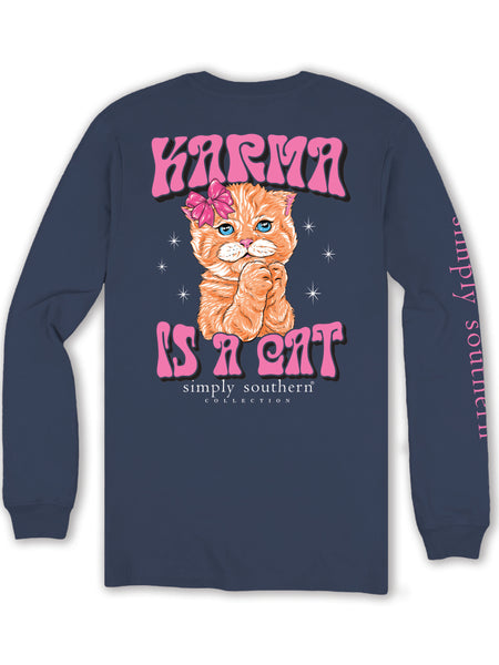 Karma LS Tee YOUTH