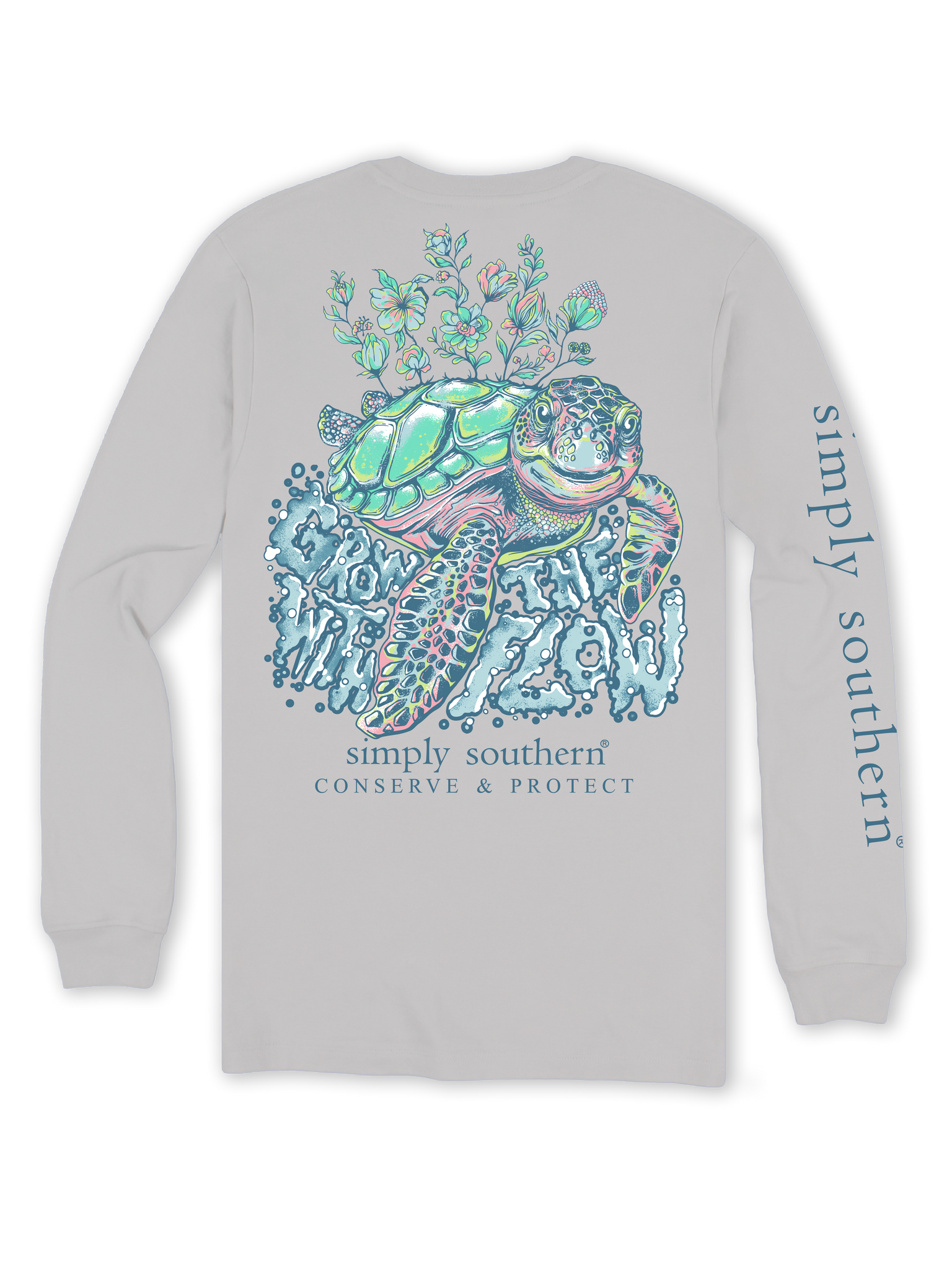 Grow SS Turtle Track Tee YOUTH