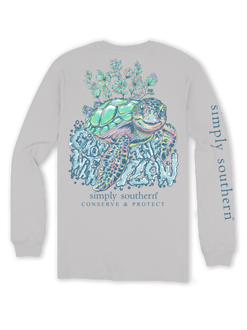 Grow SS Turtle Track Tee YOUTH