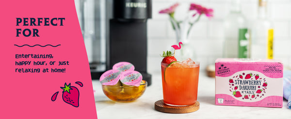 Strawberry Daiquiri K'Tails