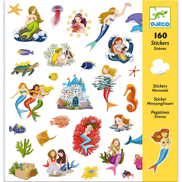 Mermaids Stickers