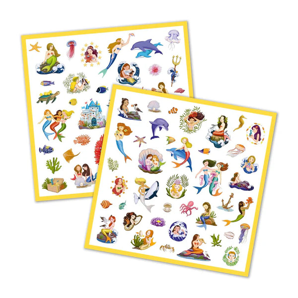 Mermaids Stickers