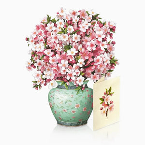 Mini Japanese Cherry Blossoms Pop-Up Flower Bouquet