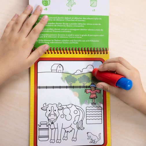 Melissa & Doug Water Wow! Farm