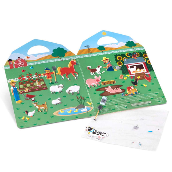 Melissa & Doug Puffy Stickers Play Set - Farm