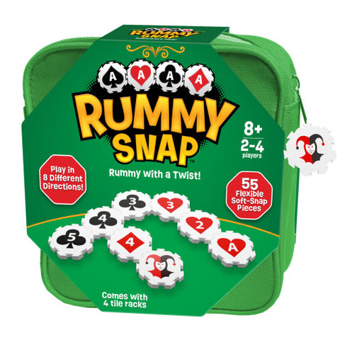 Rummy Snap - Zipper Bag