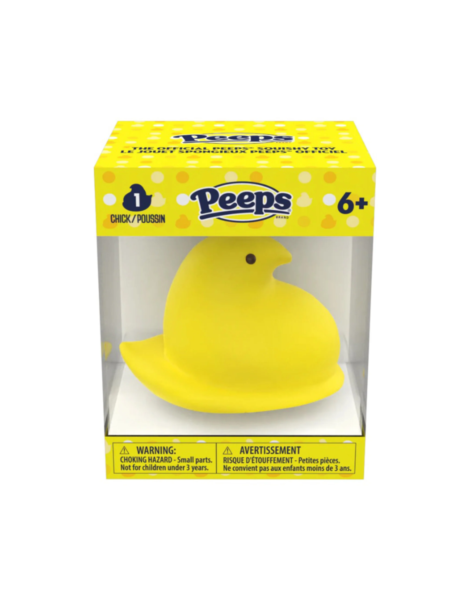 Peeps Chick Squish Toy