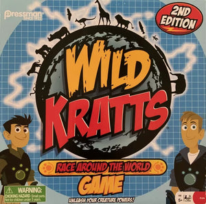 Wild Kratts Around the World Game