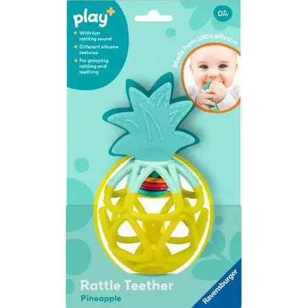Rattle Teether - Pineapple