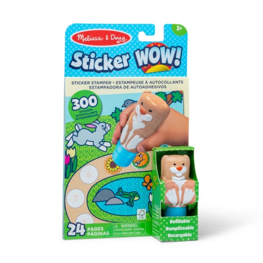 Melissa & Doug Sticker Wow! Activity Pad Set - Bunny