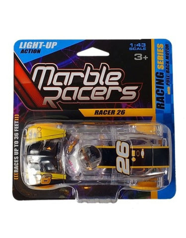 Marble Racer Light Up Race Car