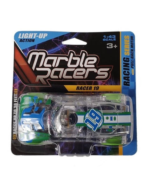 Marble Racer Light Up Race Car