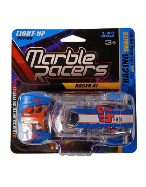 Marble Racer Light Up Race Car