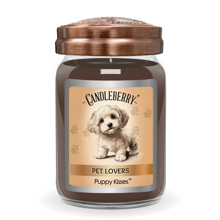 Puppy Kisses Pet Lovers Candle