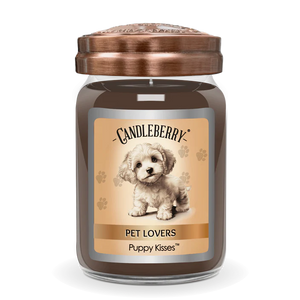 Puppy Kisses Pet Lovers Candle