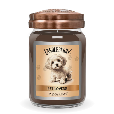 Puppy Kisses Pet Lovers Candle