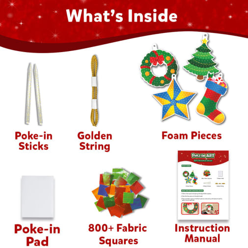 Christmas Poke in Art