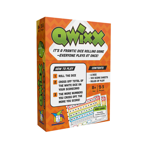 QWIXX Dice Game