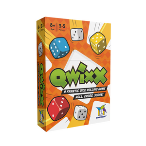 QWIXX Dice Game