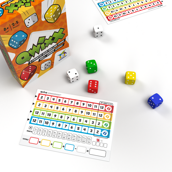 QWIXX Dice Game