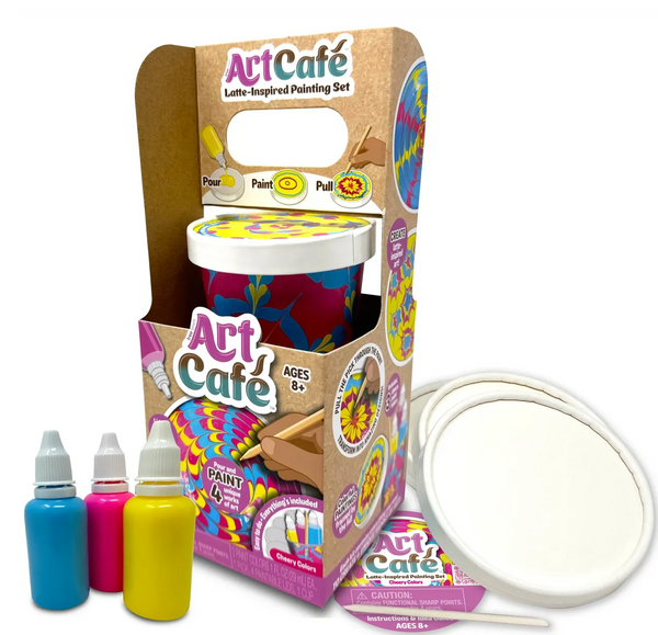 Art Cafe - Cheery Colors