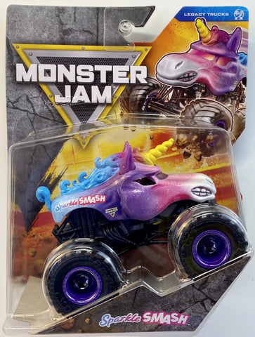 Monster Jam Sparkle Smash