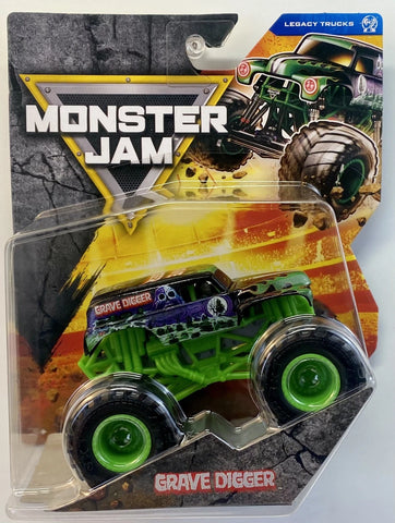 Monster Jam Grave Digger