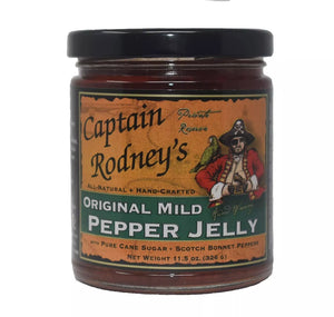 Captain Rodney's Mild Pepper Jelly