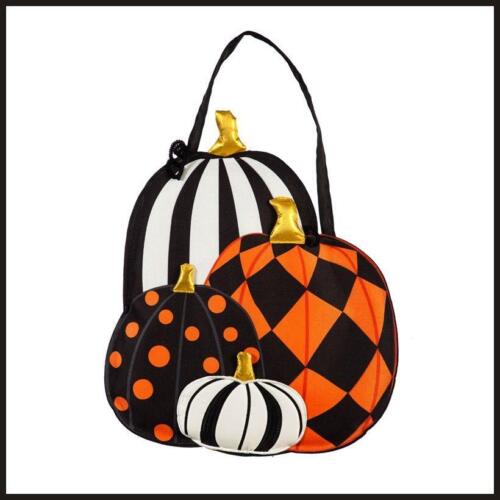 Pattern Pumpkin Door Decor