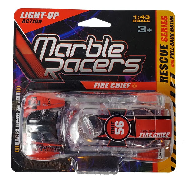 Marble Racer Light Up Race Car