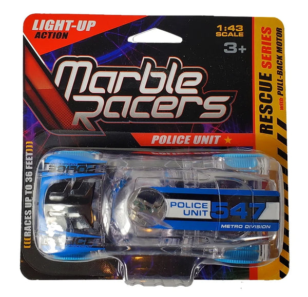 Marble Racer Light Up Race Car