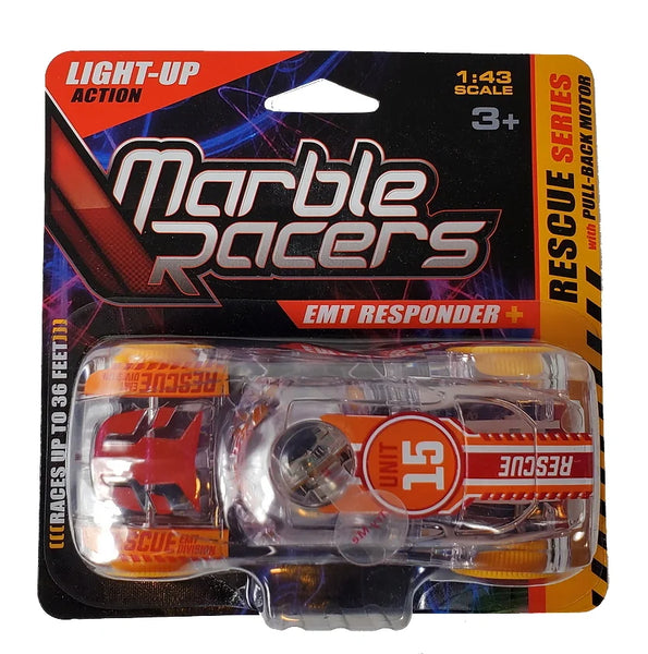 Marble Racer Light Up Race Car