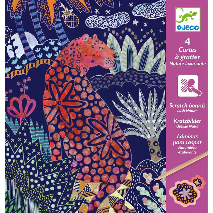 Lush Nature Scratch Cards