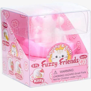 Fuzzy Friends - Kitty