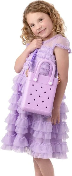 Purple Charm Tote Bag