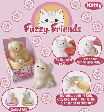 Fuzzy Friends - Kitty