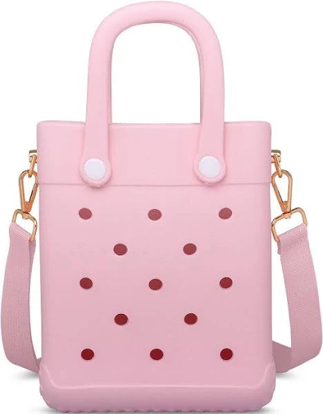 Pink Charm Tote Bag