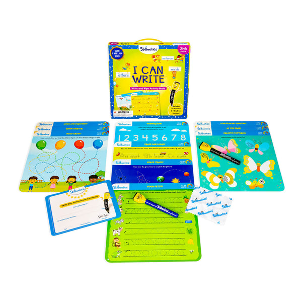 I Can Write! Write & Wipe Activity Mats