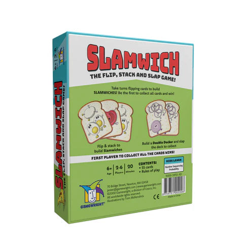 Slammich Card Game