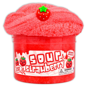 Dope Slimes Sour Strawberry