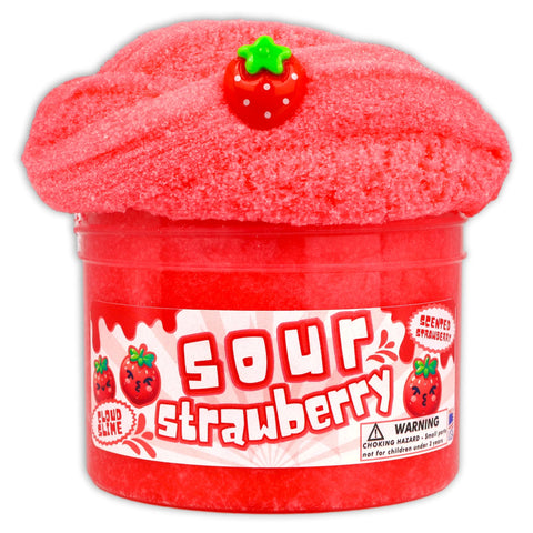 Dope Slimes Sour Strawberry