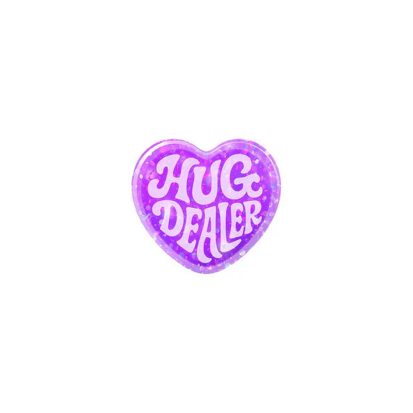 Teenie Sparkle Squeeze Hearts NeeDoh