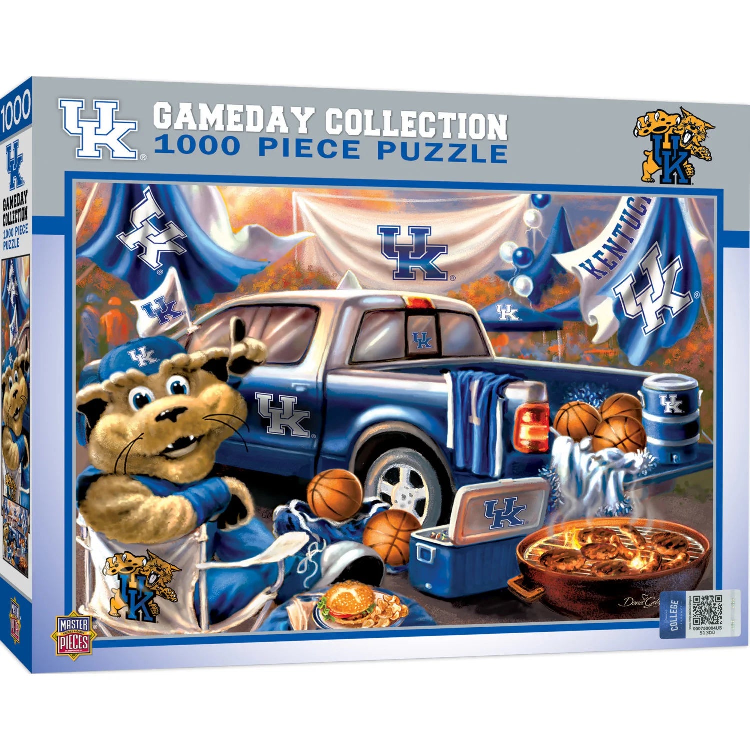 UK Gameday Puzzle