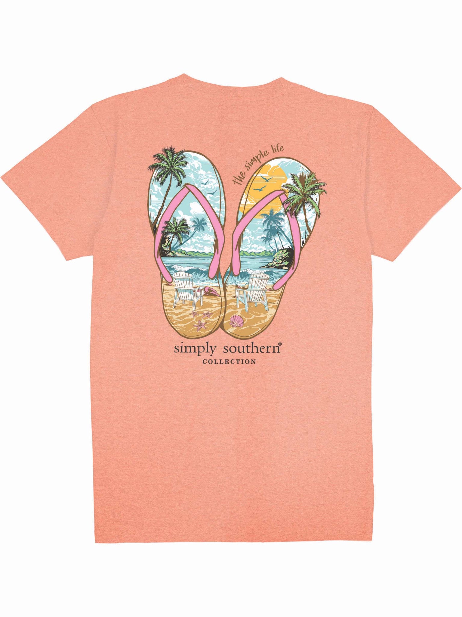 Sandals SS Tee