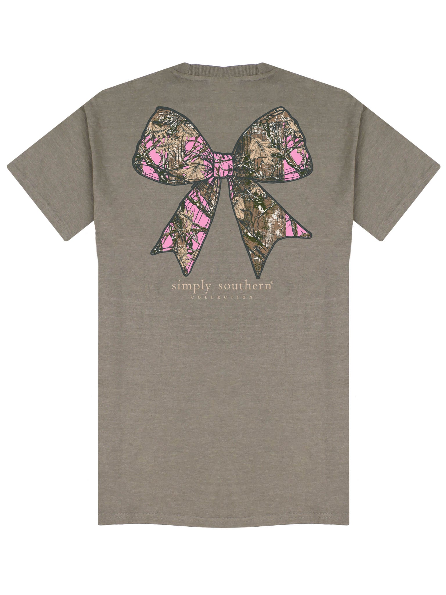 Camo Bow SS Tee