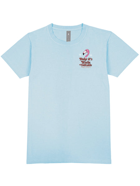 Flamingo Xmas SS Tee