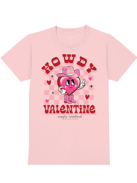 Howdy Valentine SS Tee